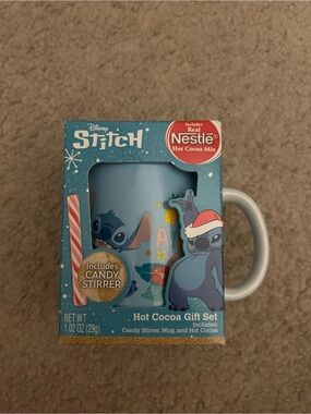 Disney Stitch Hot Cocoa Gift Set